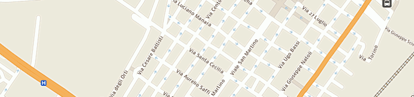 Mappa della impresa gueye aliou a MESSINA