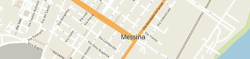 Mappa della impresa slc - cgil a MESSINA