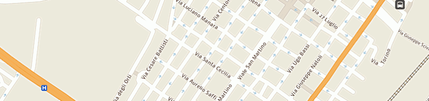 Mappa della impresa maja di maria inferrera a MESSINA