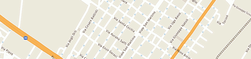 Mappa della impresa bernava salvatore a MESSINA