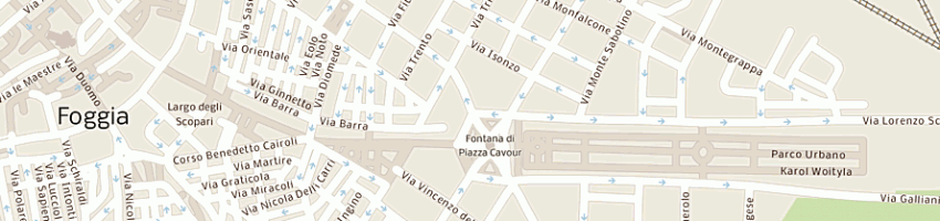 Mappa della impresa pensavecchia sabrina a FOGGIA
