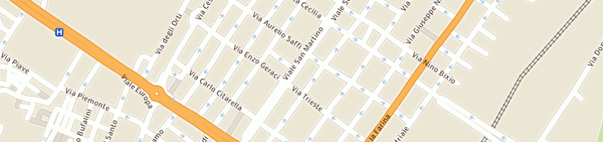 Mappa della impresa essenze di moda snc di antonino benassai e concettina arena a MESSINA