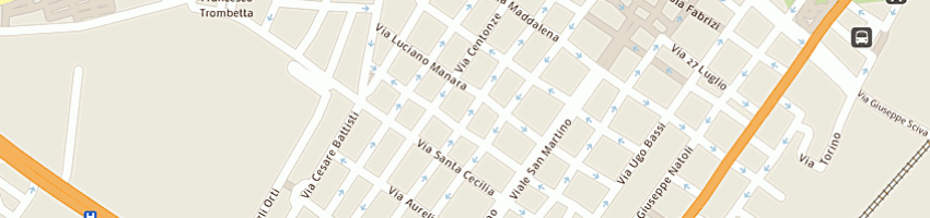 Mappa della impresa anetex di aneri ignazio a MESSINA