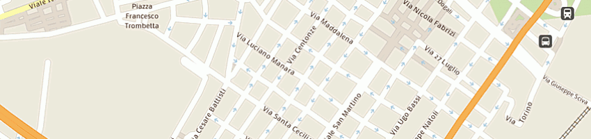 Mappa della impresa fedele daniela a MESSINA