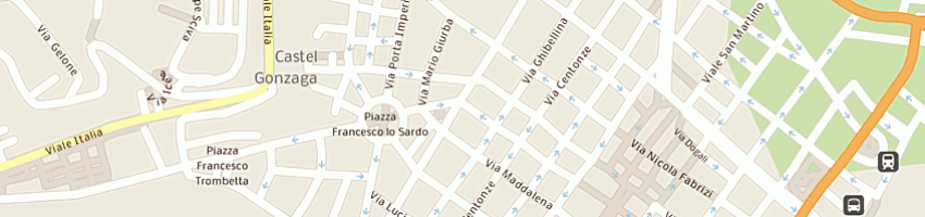 Mappa della impresa arta casa a MESSINA