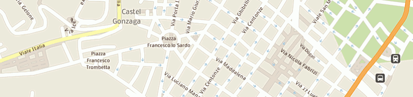 Mappa della impresa mari service srl a MESSINA