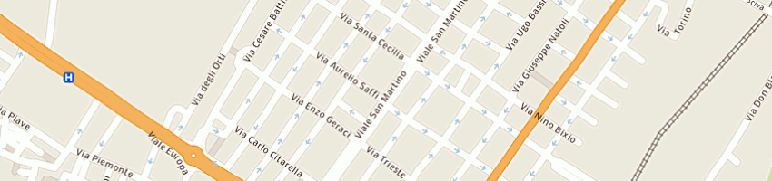 Mappa della impresa provveditorato agli studi di messina a MESSINA