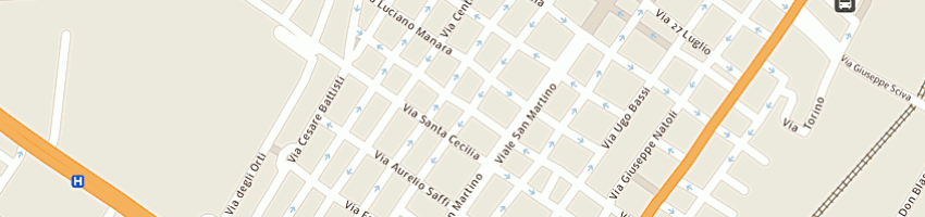 Mappa della impresa cucinotta antonio a MESSINA