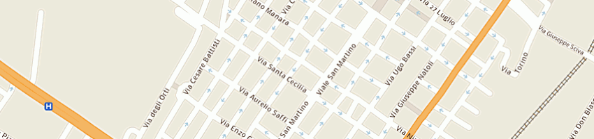 Mappa della impresa assicurazione assitalia a MESSINA