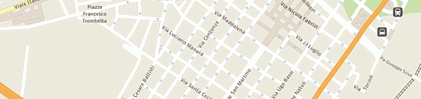 Mappa della impresa manganaro amerigo e figli srl a MESSINA