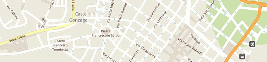 Mappa della impresa the duck di scibilia antonino a MESSINA