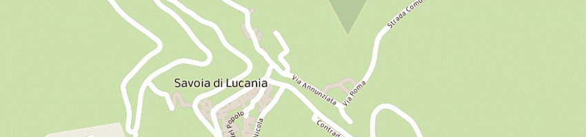 Mappa della impresa cavallo giuseppe a SAVOIA DI LUCANIA