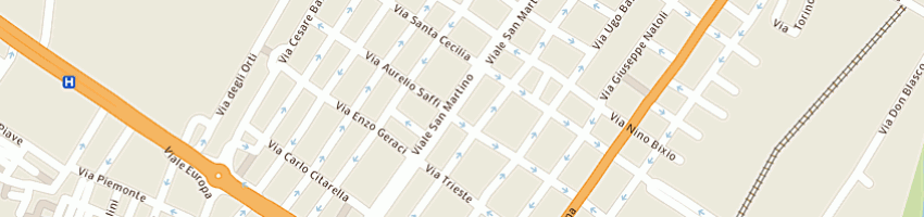 Mappa della impresa consulenti immobiliari sas di cucinotta a MESSINA