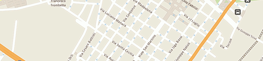 Mappa della impresa maiorana silvia a MESSINA