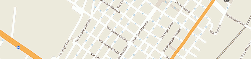 Mappa della impresa cavi srl a MESSINA