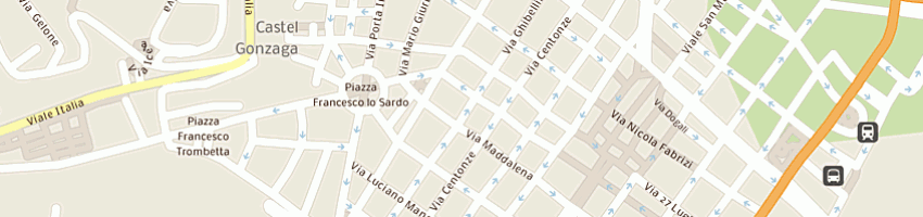Mappa della impresa tecnoservice a MESSINA