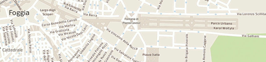 Mappa della impresa baroni massimo a SCARPERIA