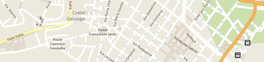 Mappa della impresa manzella epifanio a MESSINA