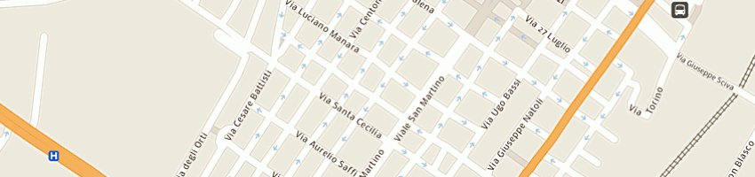 Mappa della impresa exoticando a MESSINA