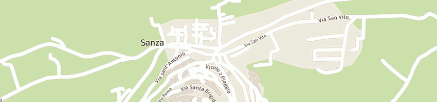 Mappa della impresa scaramuzzo a SANZA