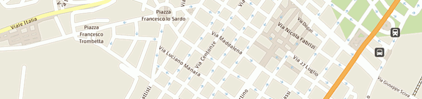 Mappa della impresa bille' luigi a MESSINA