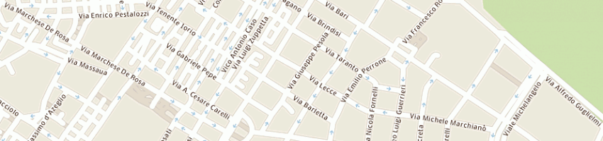 Mappa della impresa croce patrick raphael a FOGGIA