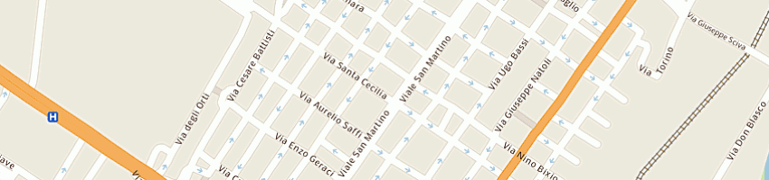 Mappa della impresa gioielleria vetrano sergio a MESSINA