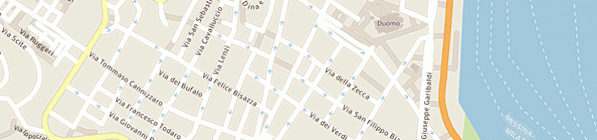 Mappa della impresa alessandro saverio a MESSINA