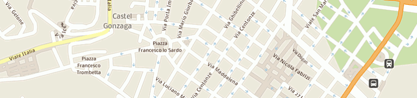 Mappa della impresa cucinotta antonio a MESSINA