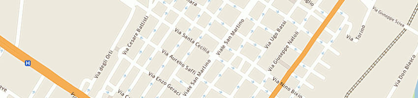 Mappa della impresa g e c srl a MESSINA