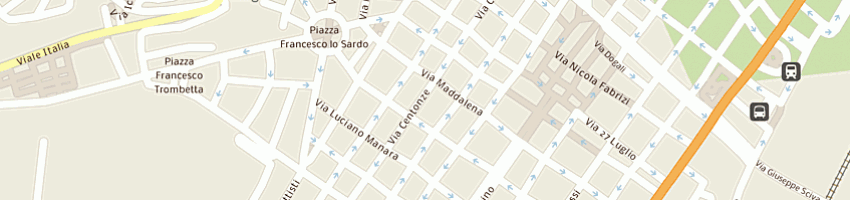 Mappa della impresa ditta giuliano francesco a MESSINA