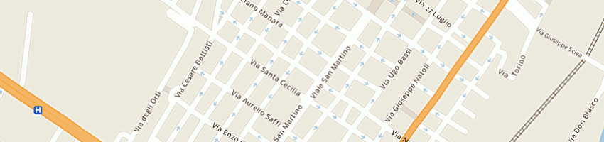 Mappa della impresa banca intesa spa a MESSINA