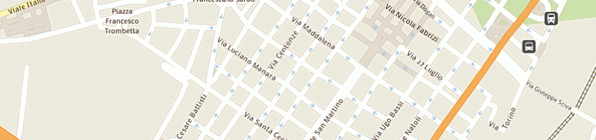 Mappa della impresa costantino giuseppe a MESSINA