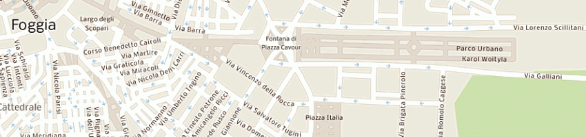 Mappa della impresa luva societa' a responsabilita' limitata a FOGGIA