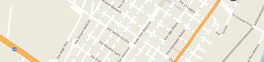 Mappa della impresa le coccole di laura di laura romano a MESSINA