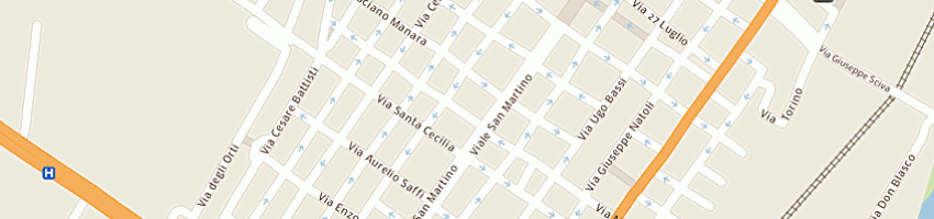Mappa della impresa comune di messina a MESSINA
