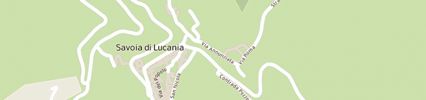 Mappa della impresa agoglia pietro a SAVOIA DI LUCANIA