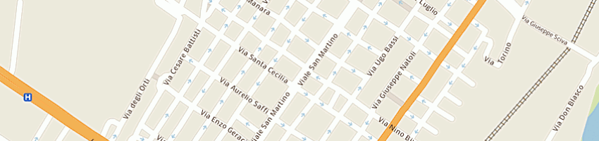 Mappa della impresa farmacia bruni di mc augugliaro a MESSINA