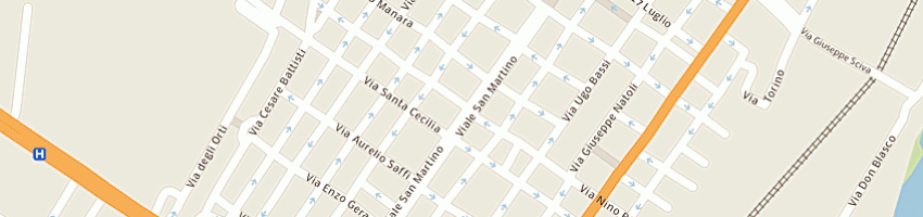 Mappa della impresa bar pasticceria galimi a MESSINA