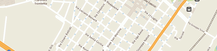 Mappa della impresa silvestro giovanni a MESSINA