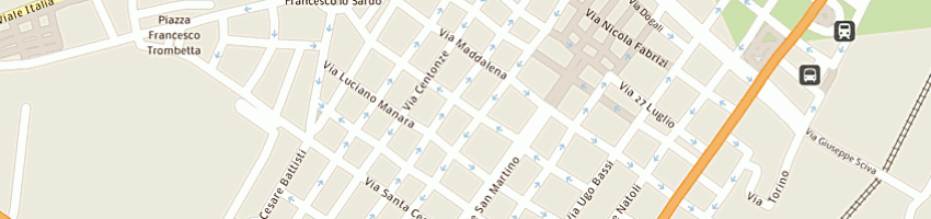 Mappa della impresa salvo rita a MESSINA