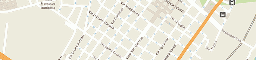 Mappa della impresa zucco giovannino a MESSINA