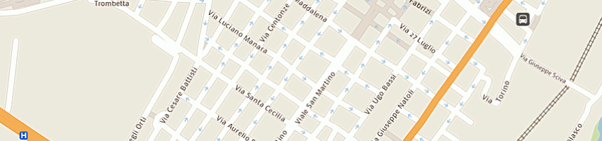 Mappa della impresa betto emanuele a MESSINA