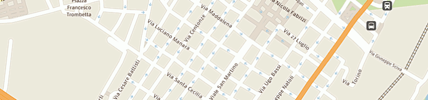 Mappa della impresa calofaro carmela a MESSINA