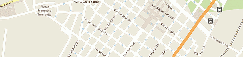 Mappa della impresa piccolo giovanni a MESSINA