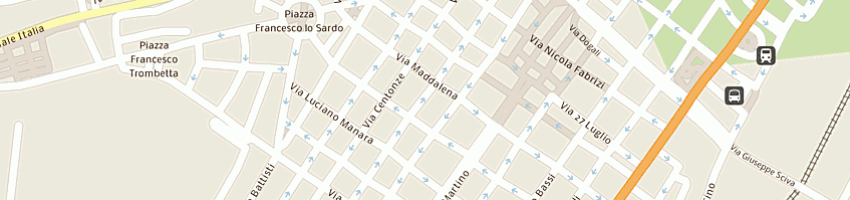 Mappa della impresa bertuccio antonio a MESSINA