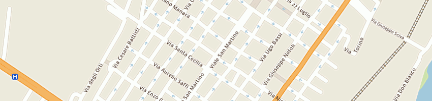 Mappa della impresa intimo piu di de vincenzo vincenzo a MESSINA