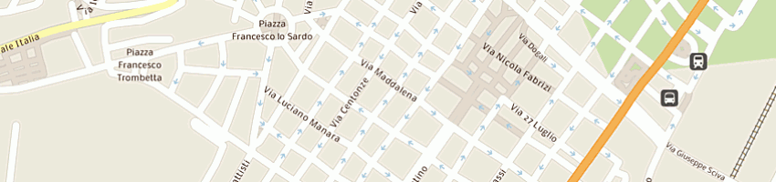 Mappa della impresa scolaro vincenzo a MESSINA