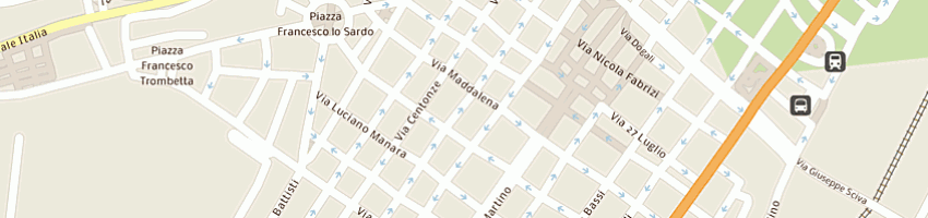 Mappa della impresa gatto giovanni a MESSINA