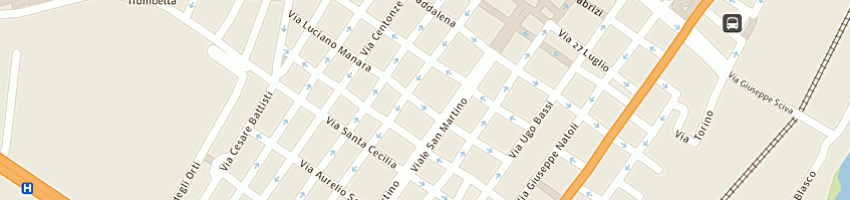 Mappa della impresa enzo di arena santina e c sas a MESSINA